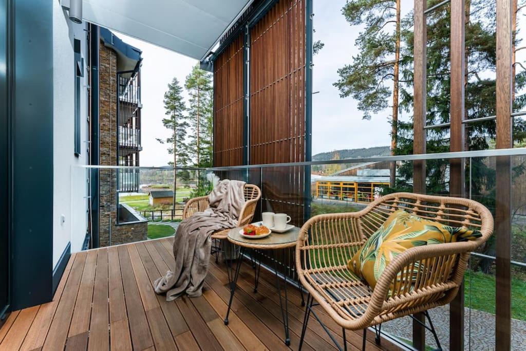 Apartament I313 Molo Lipno With Private Wellness Lipno nad Vltavou Buitenkant foto