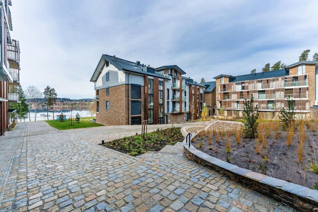 Apartament I313 Molo Lipno With Private Wellness Lipno nad Vltavou Buitenkant foto