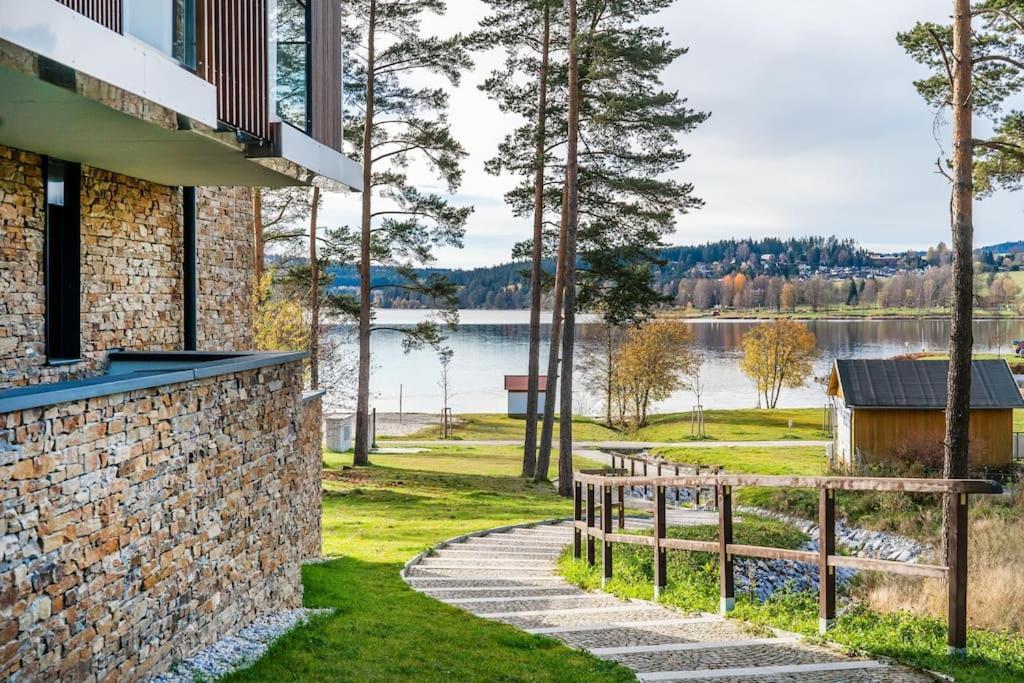 Apartament I313 Molo Lipno With Private Wellness Lipno nad Vltavou Buitenkant foto