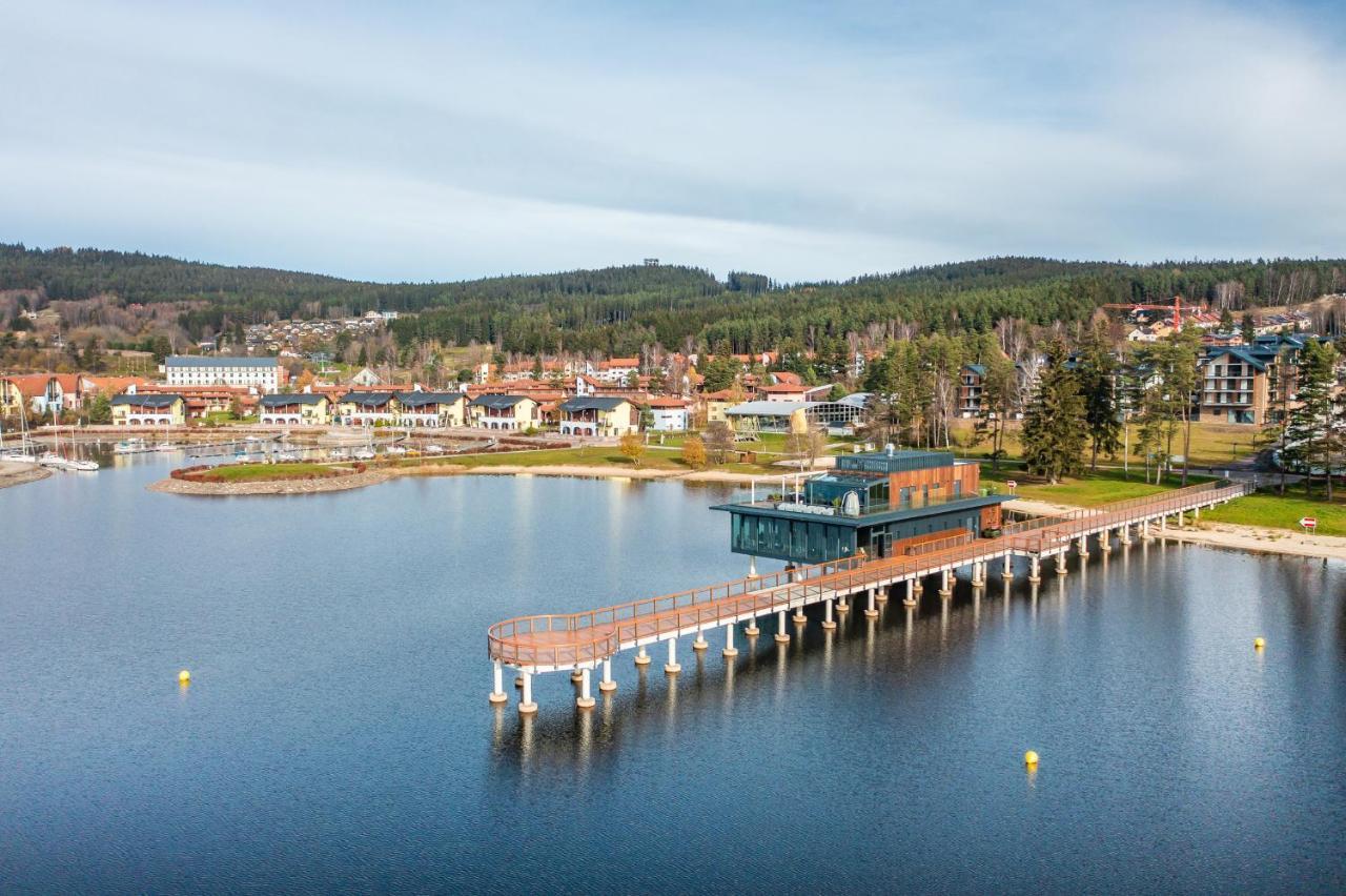Apartament I313 Molo Lipno With Private Wellness Lipno nad Vltavou Buitenkant foto